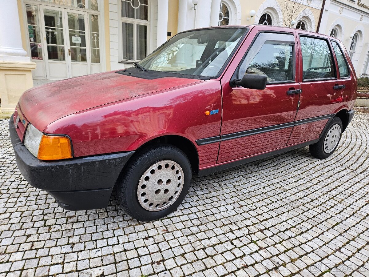 Fiat Uno 1.0 33 kW 1993 Dovoz Itálie BEZ KOROZE