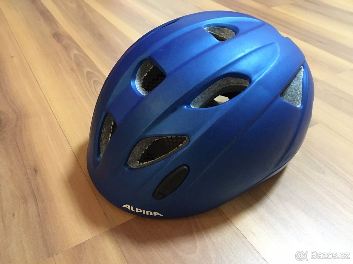 Dětská cyklistická helma Alpina Ximo vel. 47-51