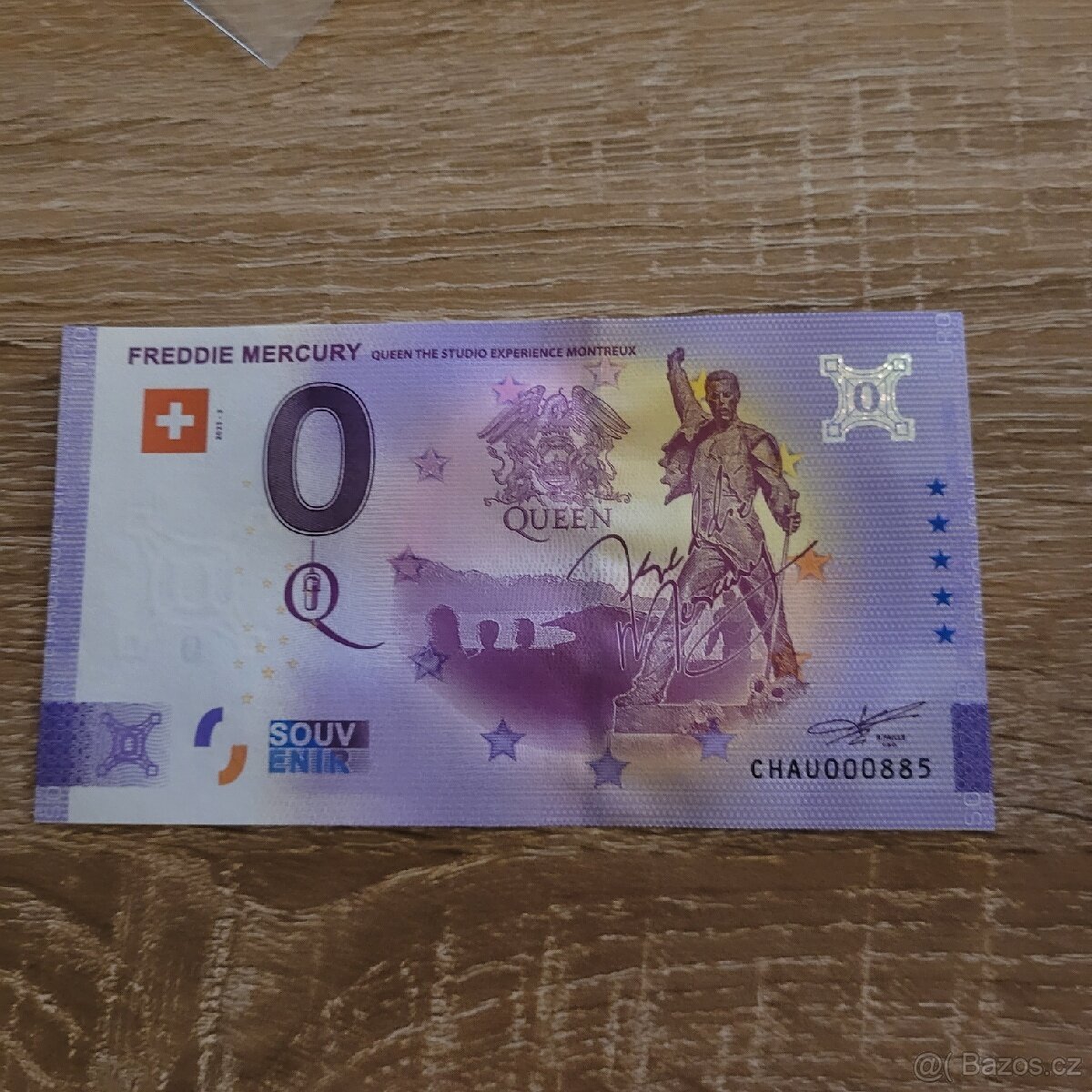0 euro sada Queen