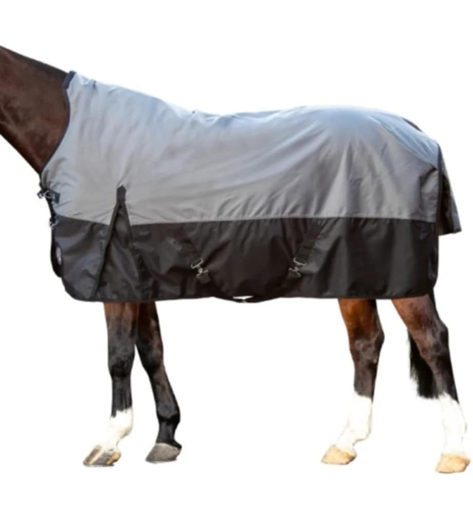 Deka výběhová HKM, s vyšším krkem, 0 g, 135cm