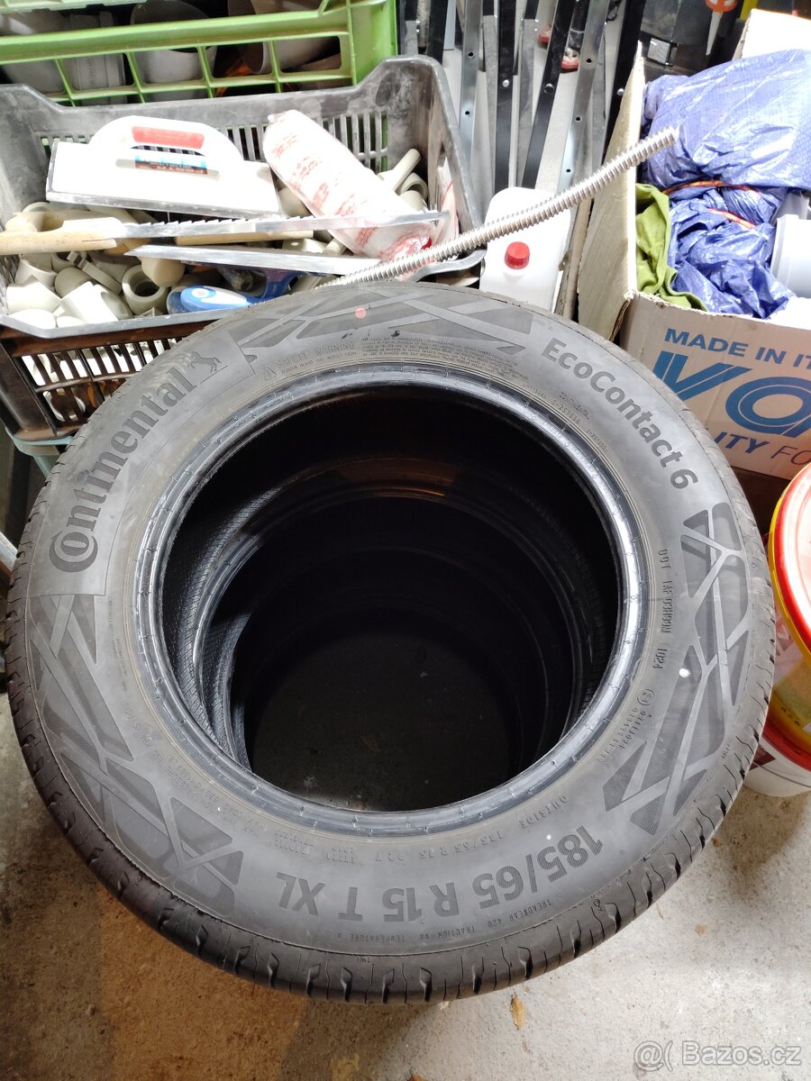 Continental ecocntact 6 185/65 r15 4x