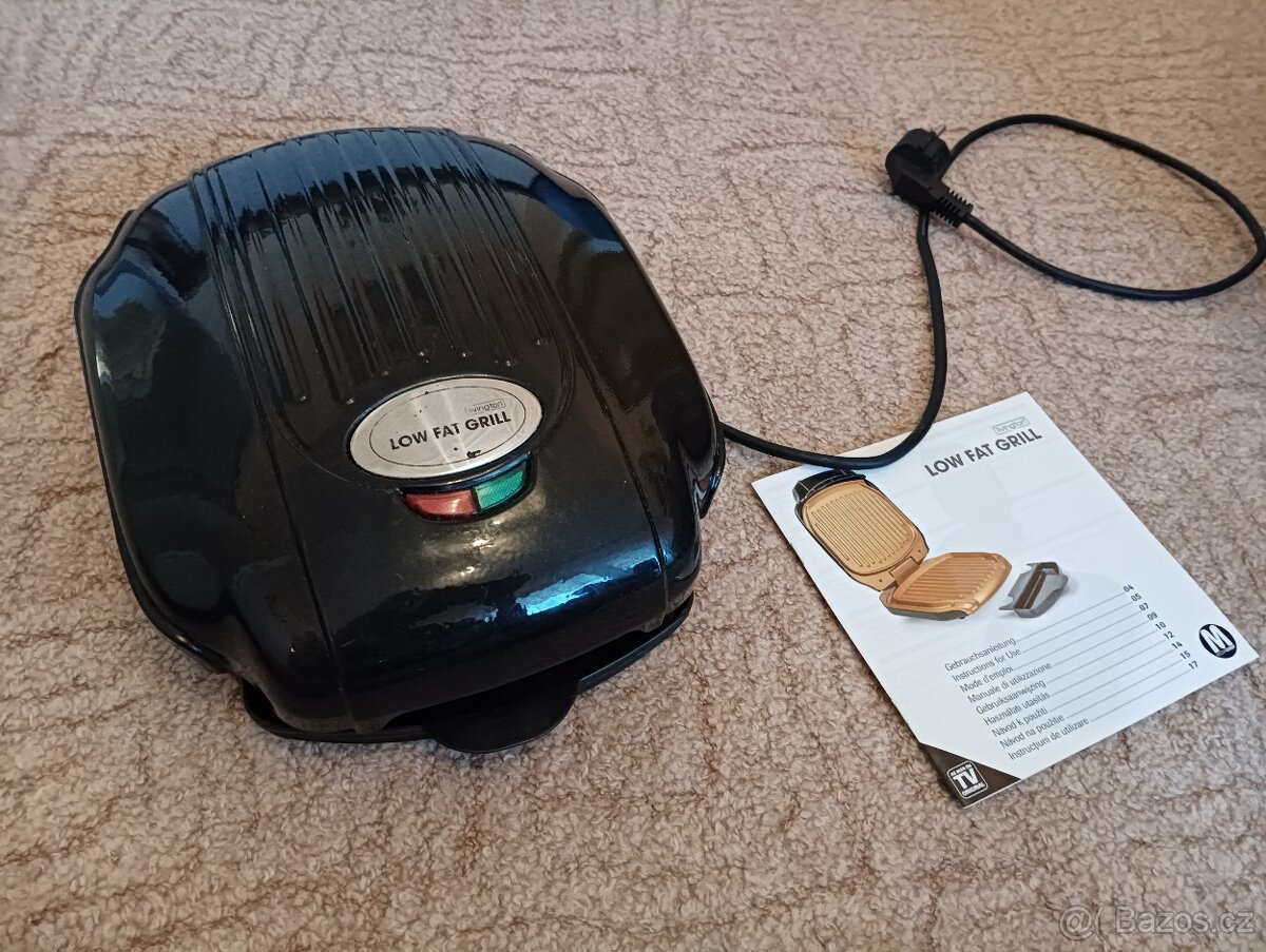 Livington Low Fat Grill