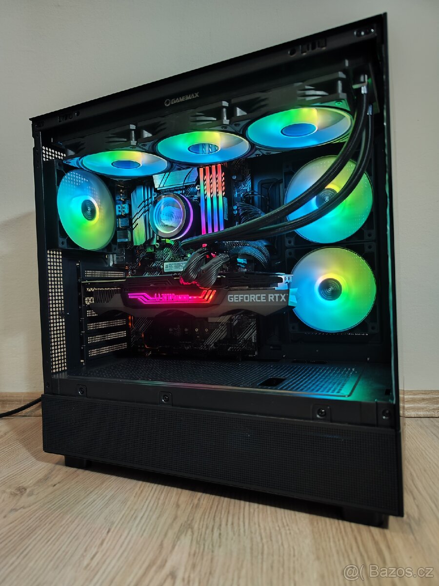 Herní PC: RTX 3080, i9 10850KF, 32Gb ram, ZÁRUKA