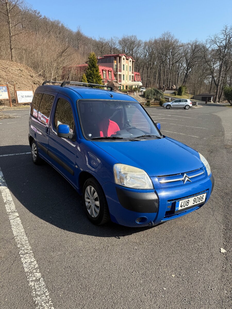 Citroen Berlingo 1.6hdi-55kw, r.v. 2008