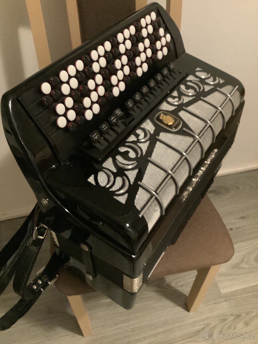 Knoflíkový akordeon