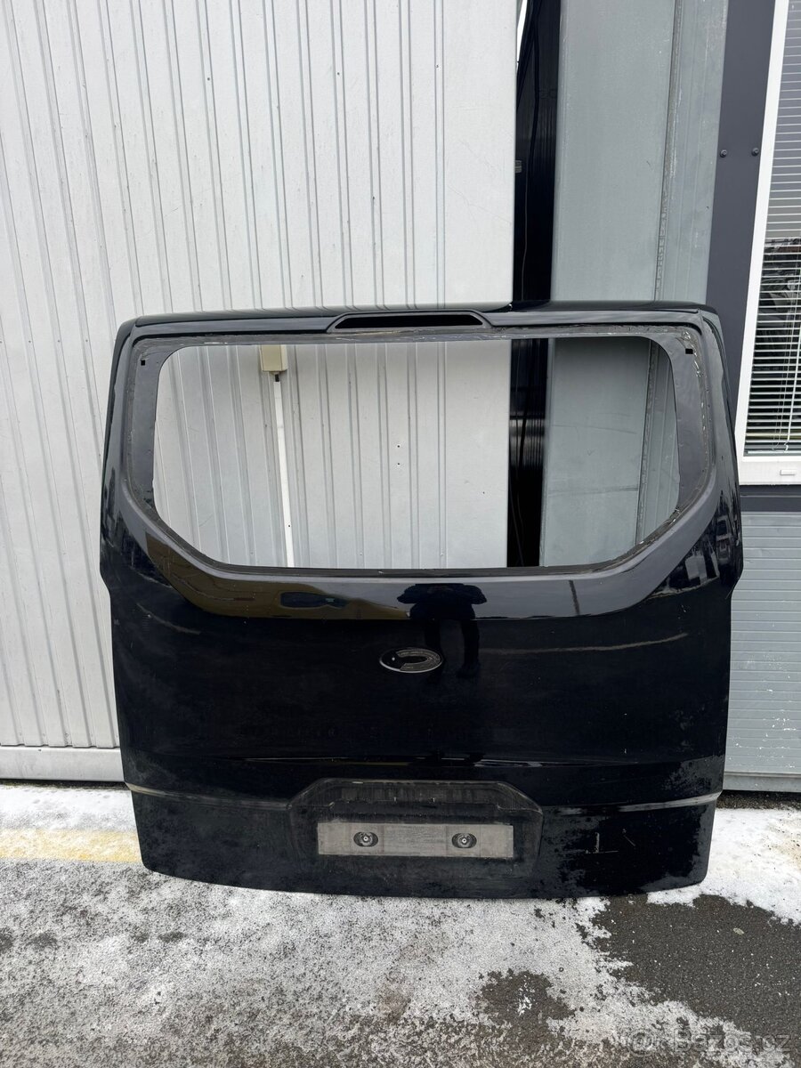 Ford Tourneo Custom zadní dveře 2018