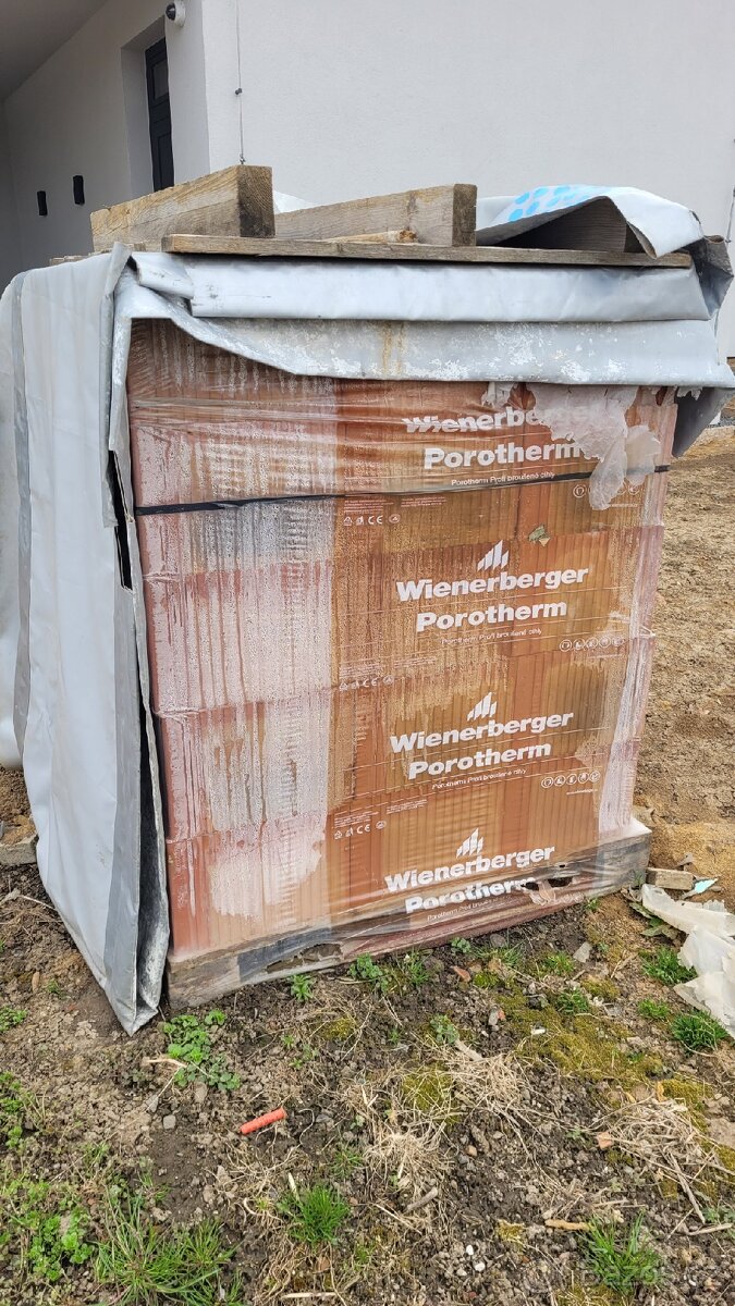 Cihly Porotherm 24 Profi P15