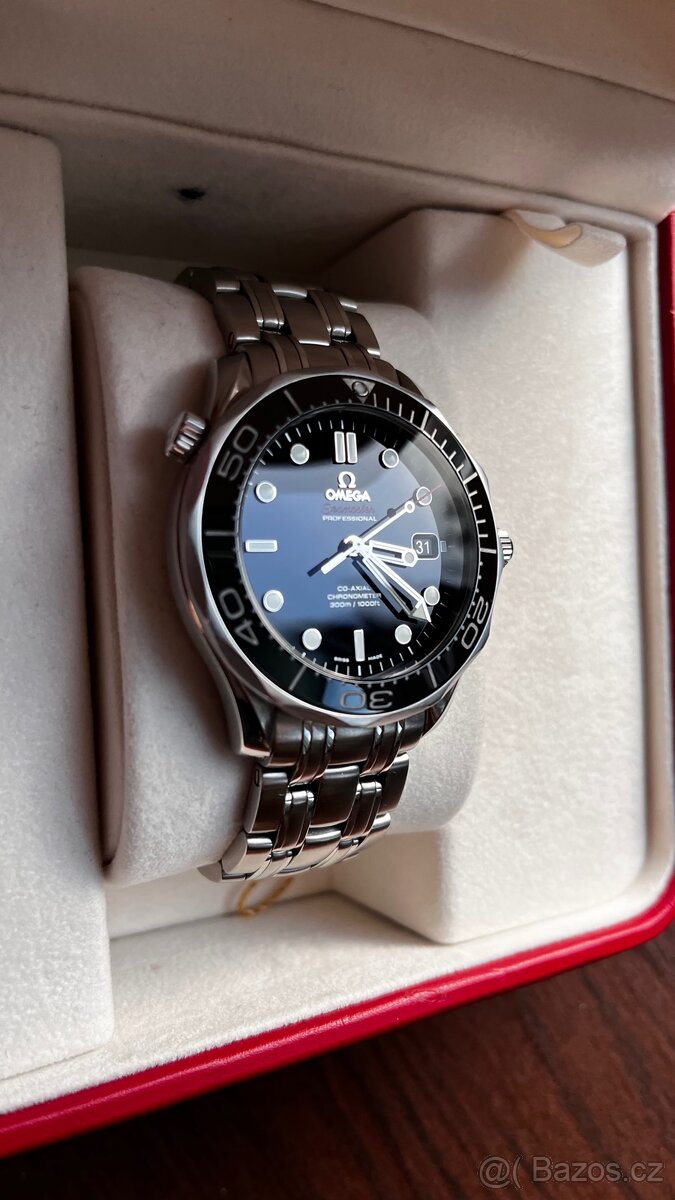 hodinky omega seamaster professional ceramic