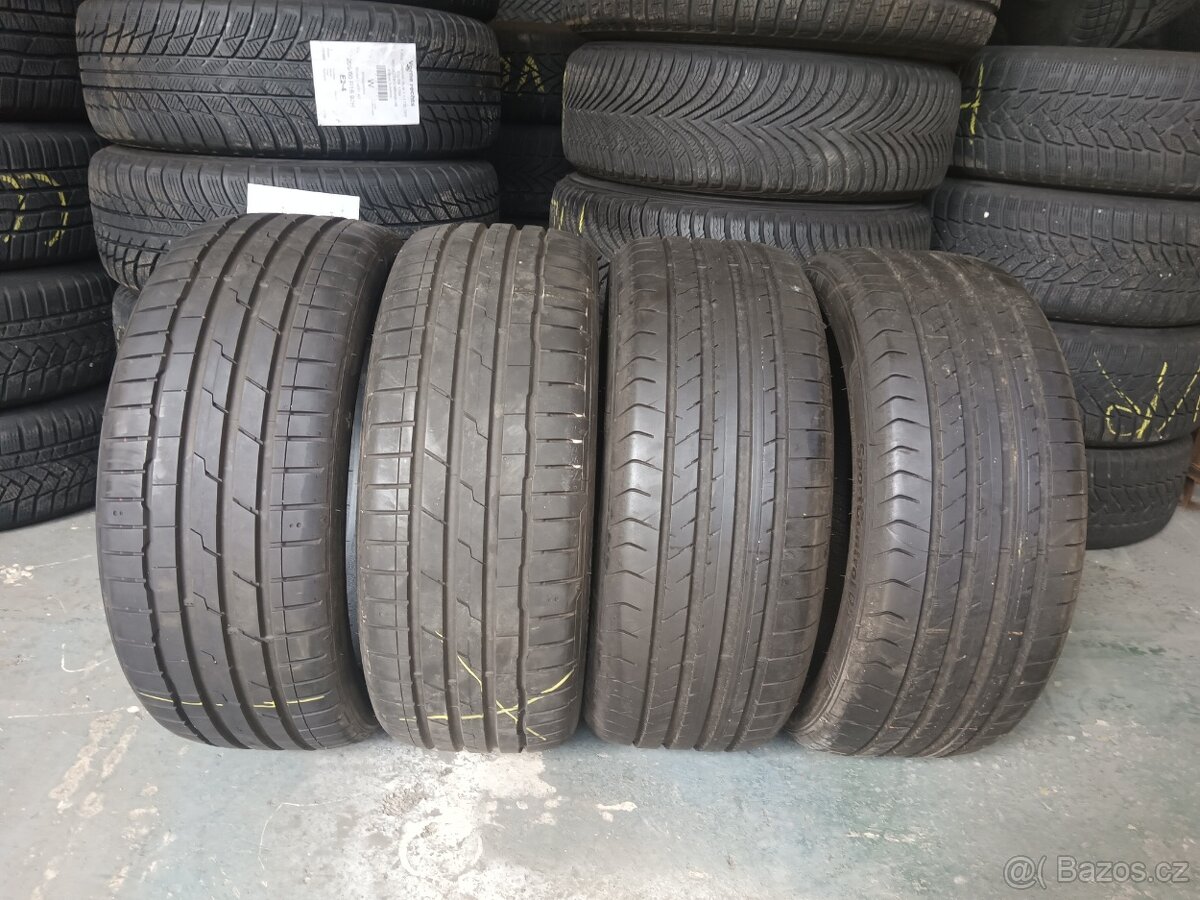 2xletní pneu 205/45/17.