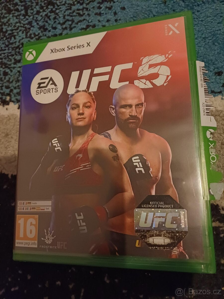 UFC 5 - Xbox Xseries / krabicová verze