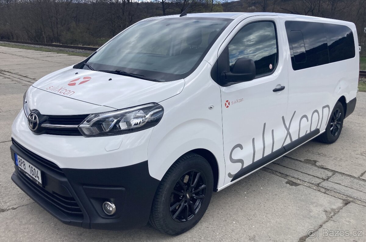 Toyota ProAce 2.0 D, 9 míst