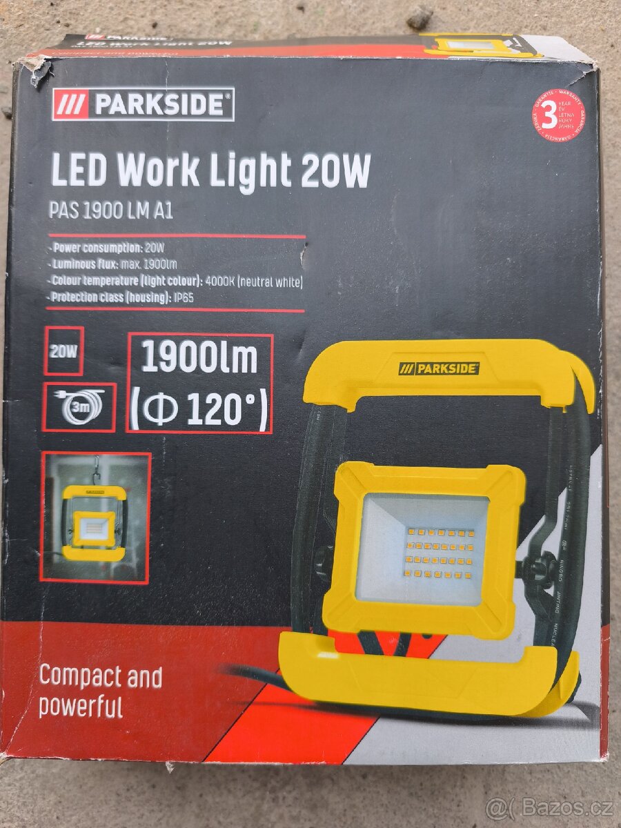 LED reflektor