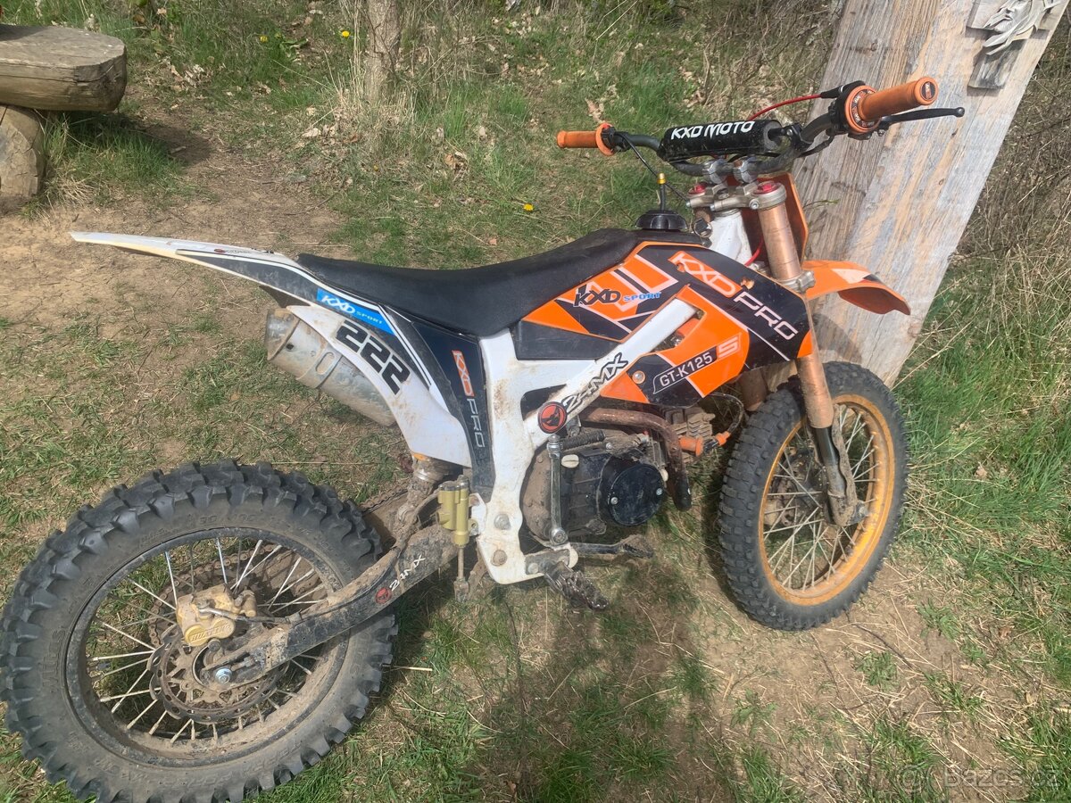 Pitbike 125 cc KXD PRO