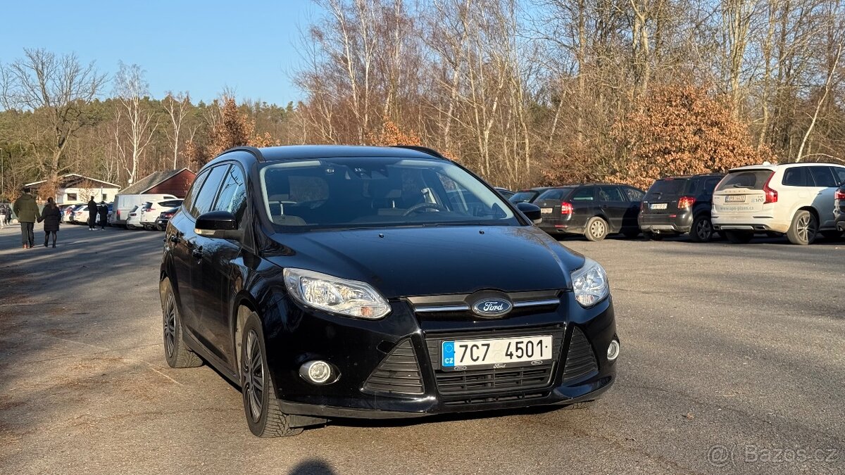 Ford Focus Mk3 combi - závada motoru