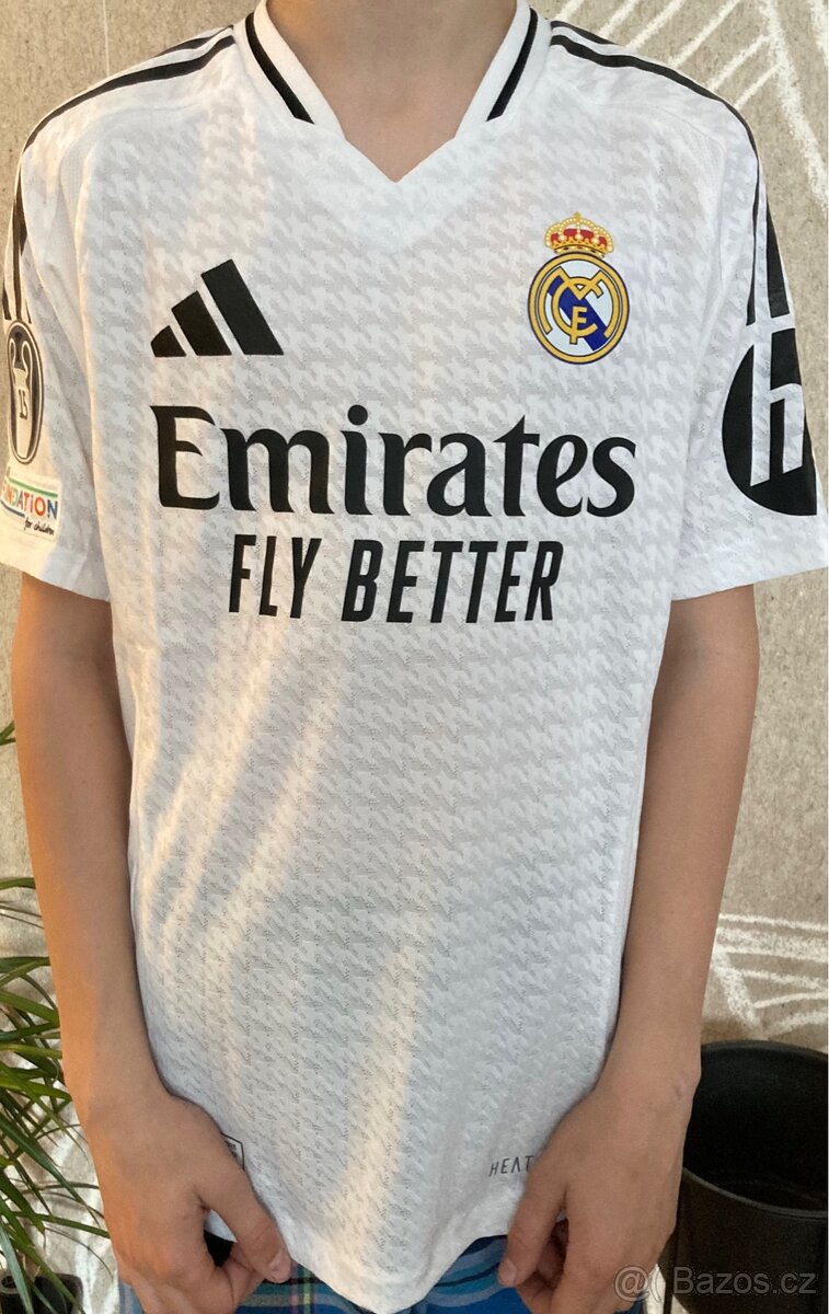 Original fotbalovy dres Real Madrid