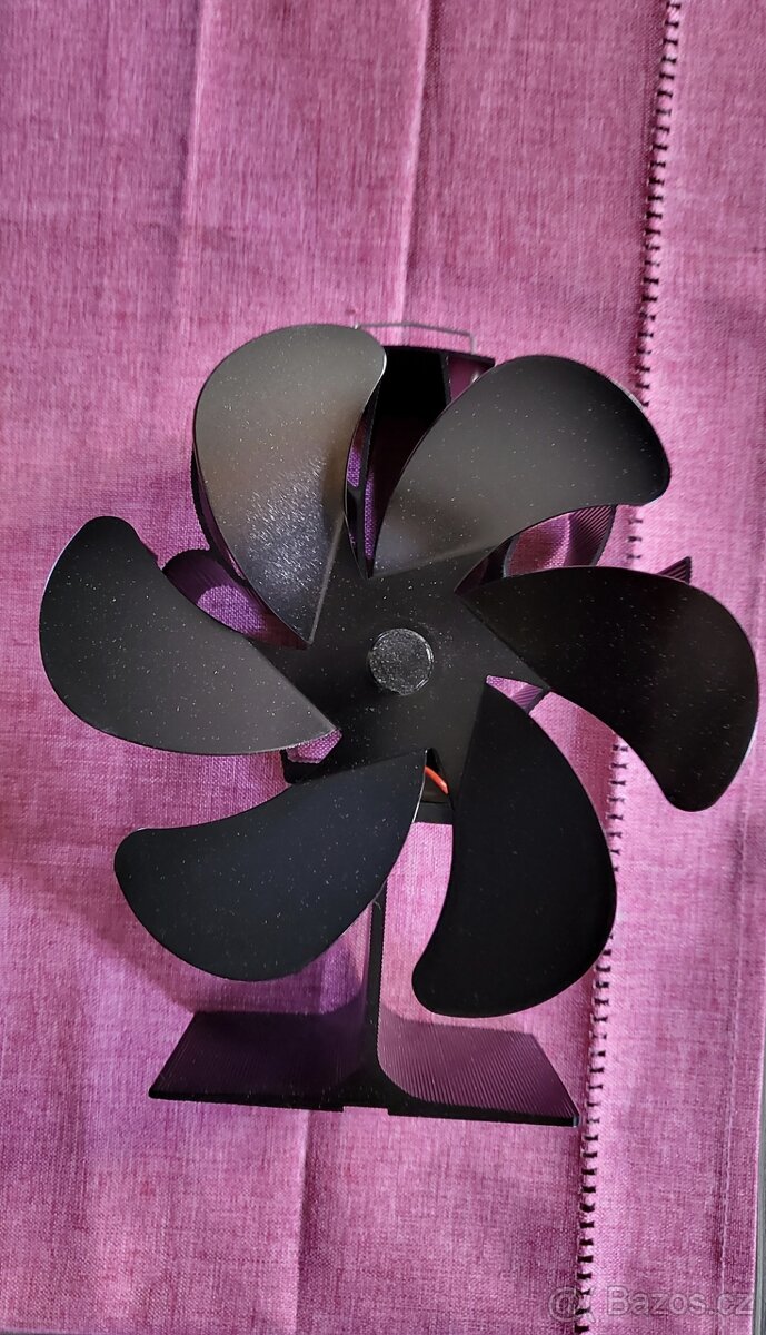 Krbový ventilátor nový