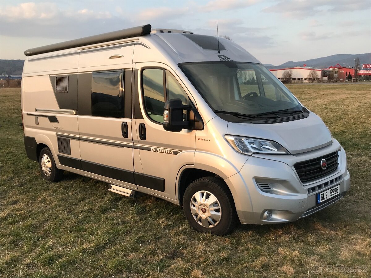 Obytný automobil ADRIA Twin 600 SPT