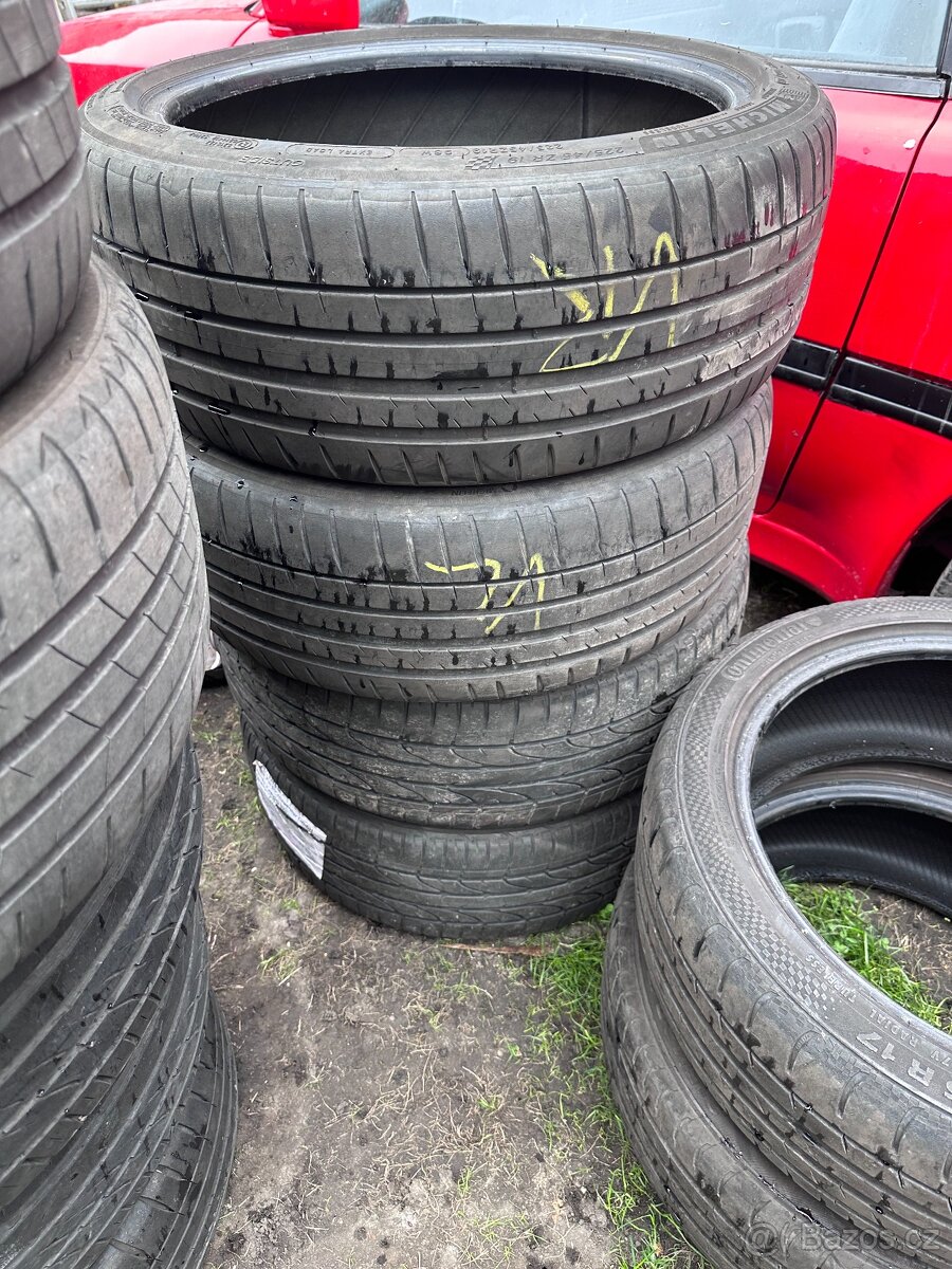 2ks letních pneu Nexen 225/45 R19