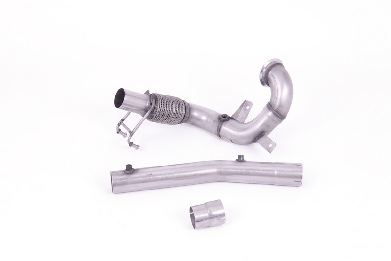1. díl výfuku VW Polo GTI 2.0 TSI OPF/GPF Downpipe Milltek S