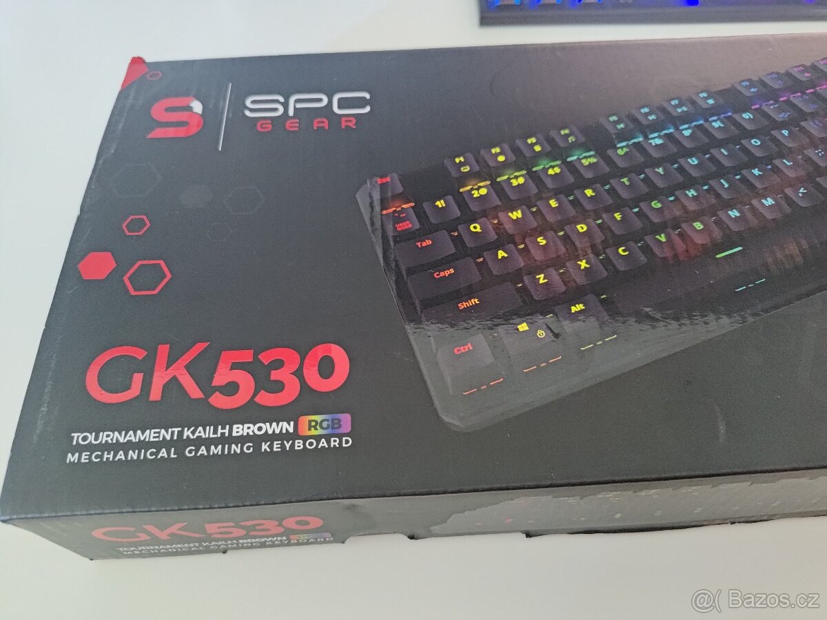 Mechanická klávesnice SPC GK530 - poupravená