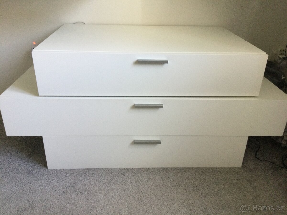 3x zasuvka s pomalym zaviranim zn Calligaris - Italie