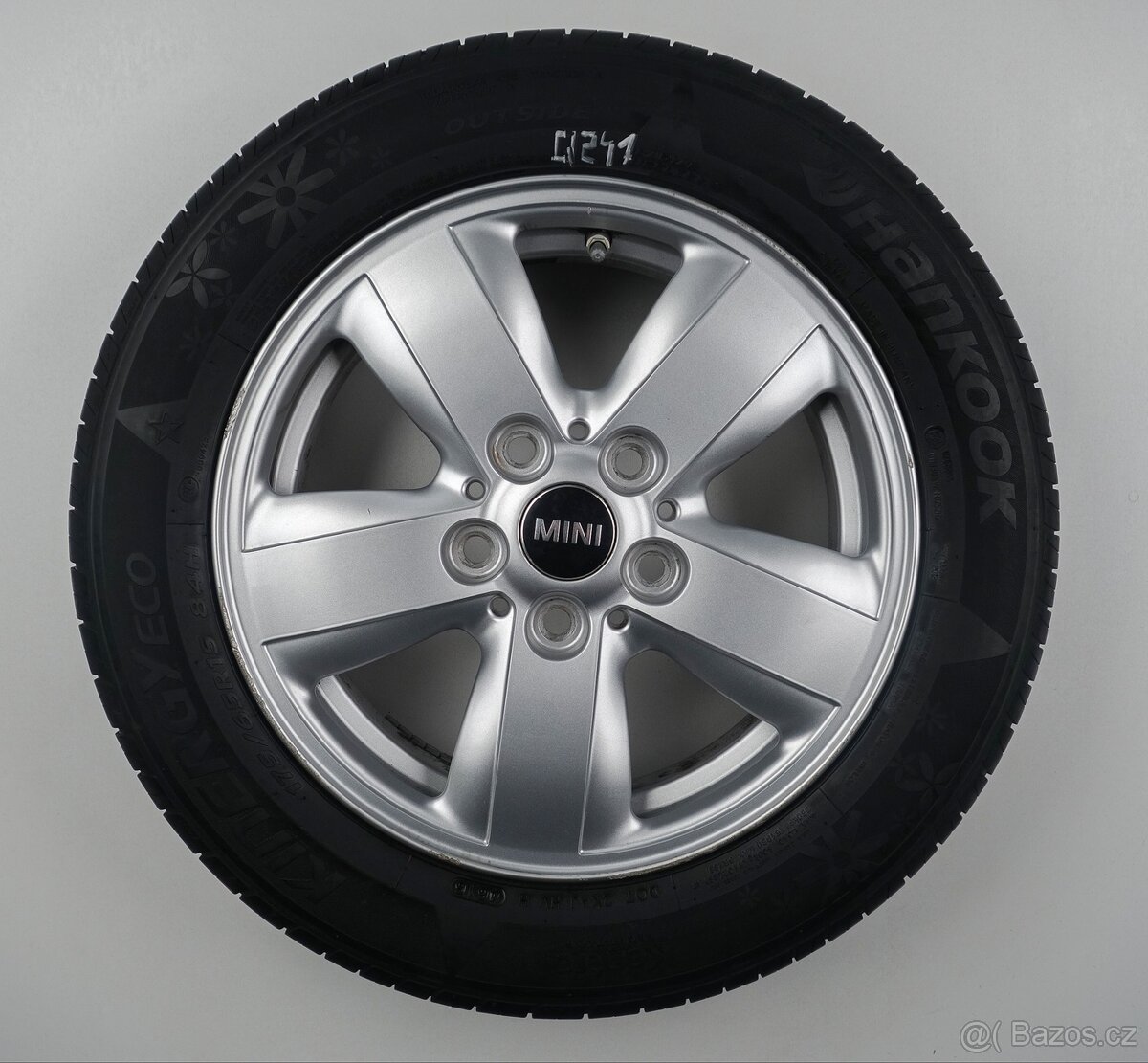 Mini Mini - Originání 15" alu kola - Letní pneu