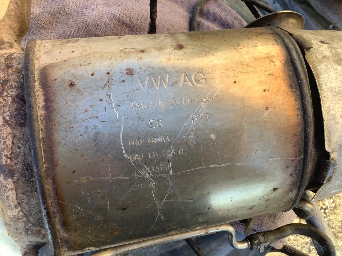 DPF filtr Škoda Fabia II 1.6 TDi CAY