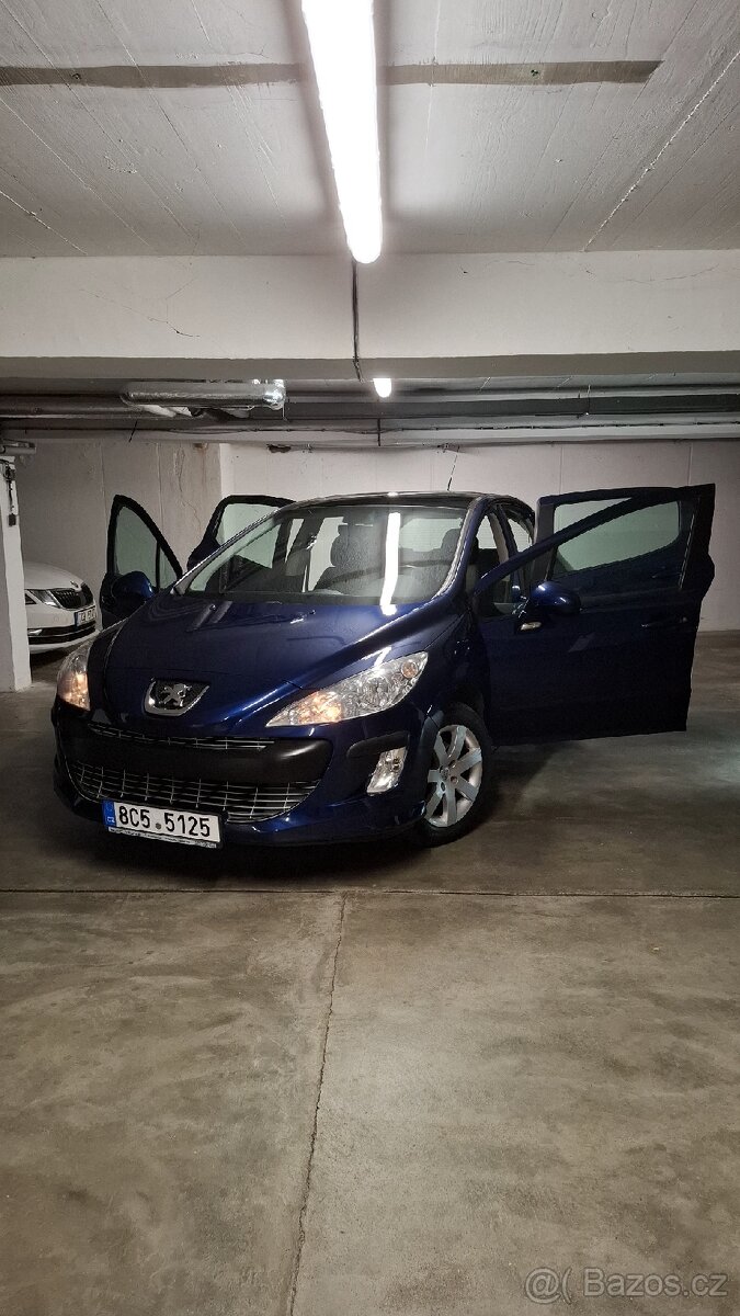 Peugeot 308 1.6vti 88kw