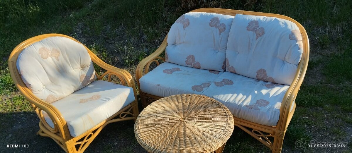 Prodám ratanový Set