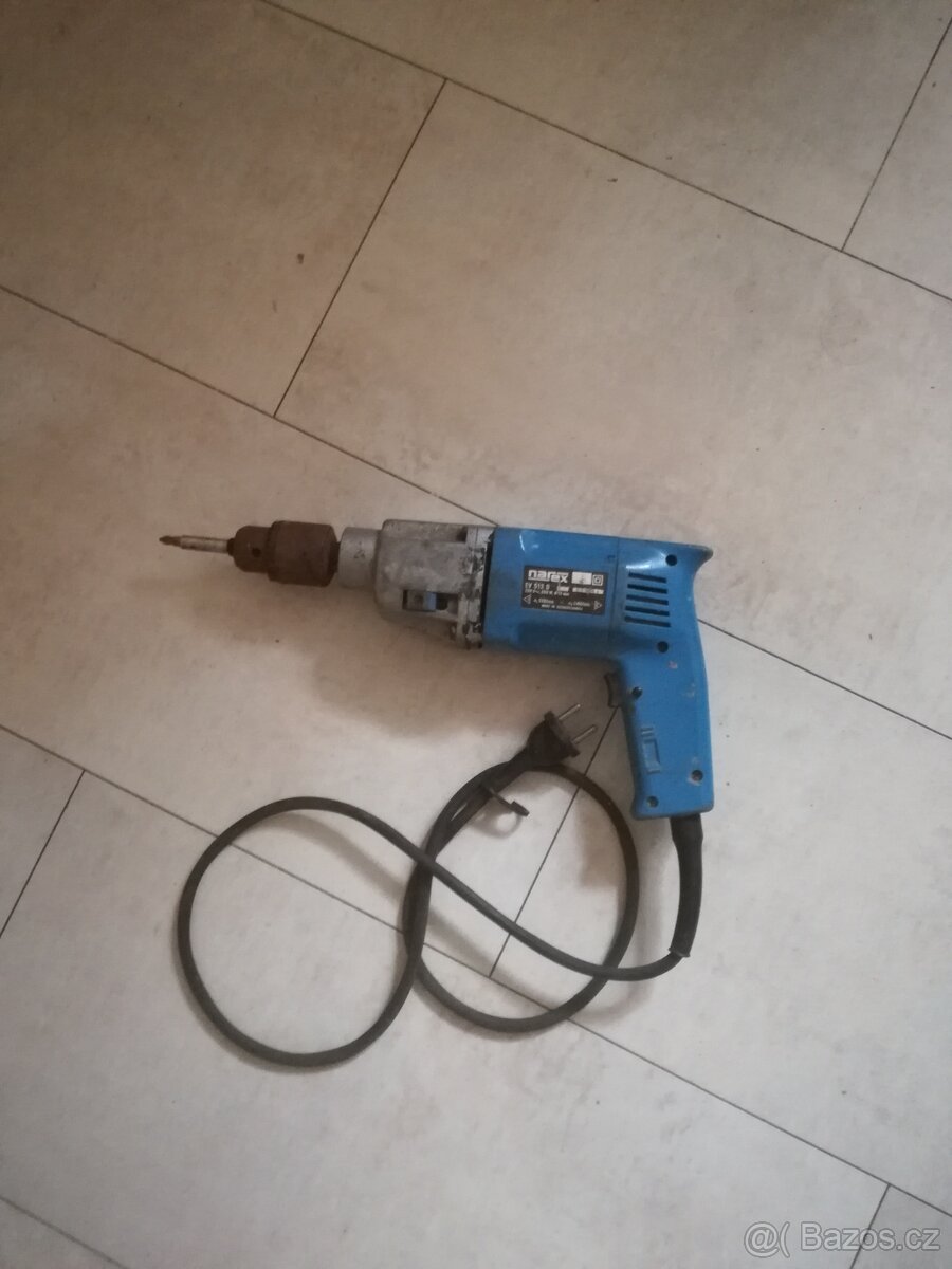 Vrtačka NAREX suprova vrtačka do železa