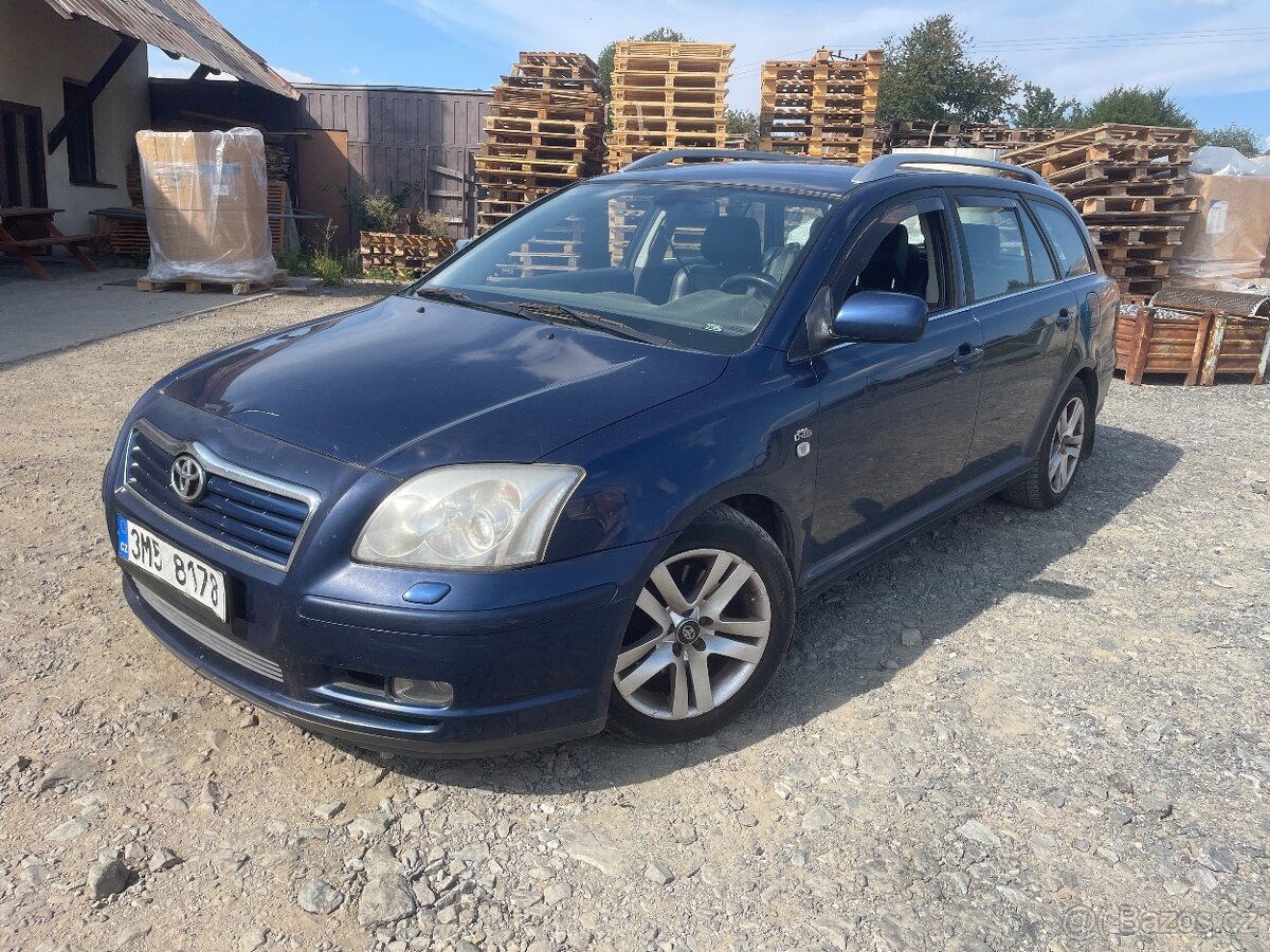 Toyota Avensis combi 2,0D-85kw-2005 Náhradní díly
