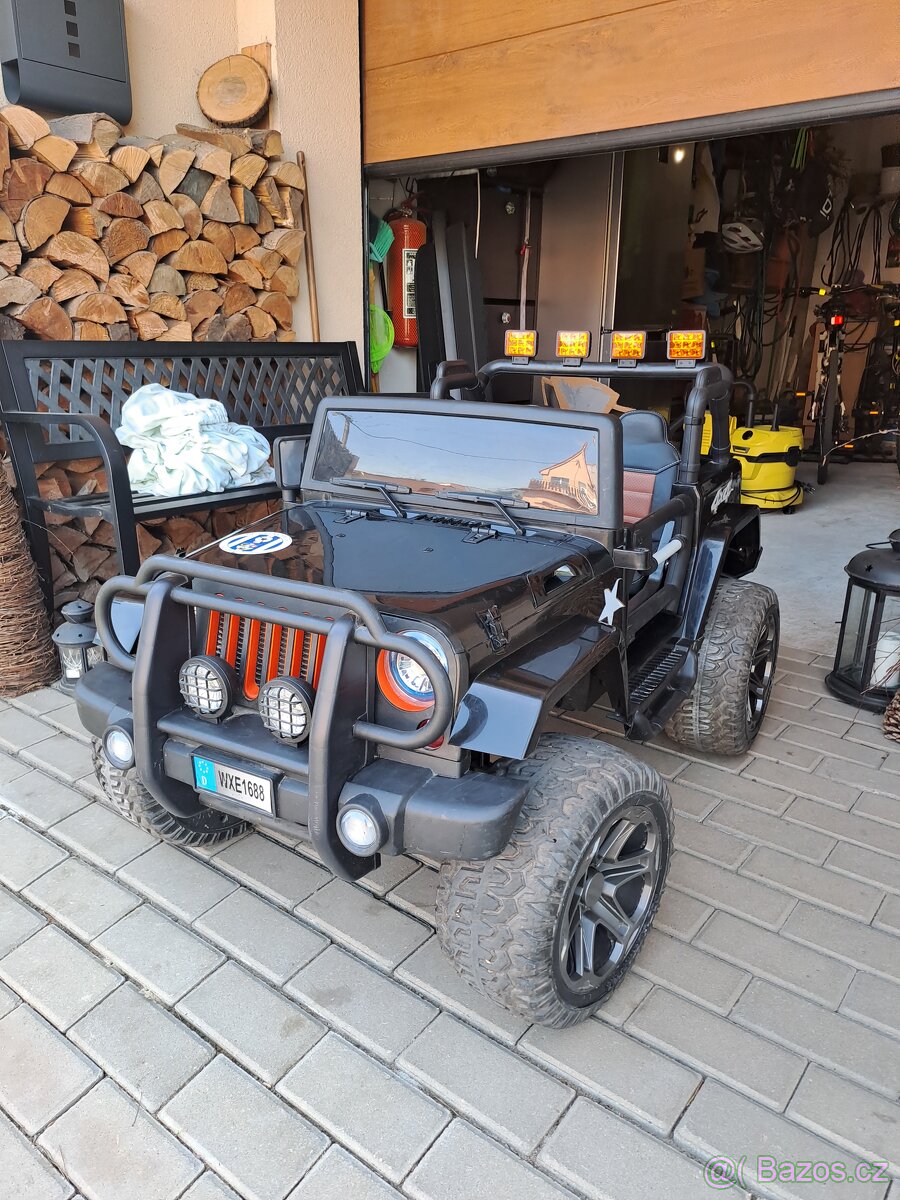 Elektrické auto pro děti