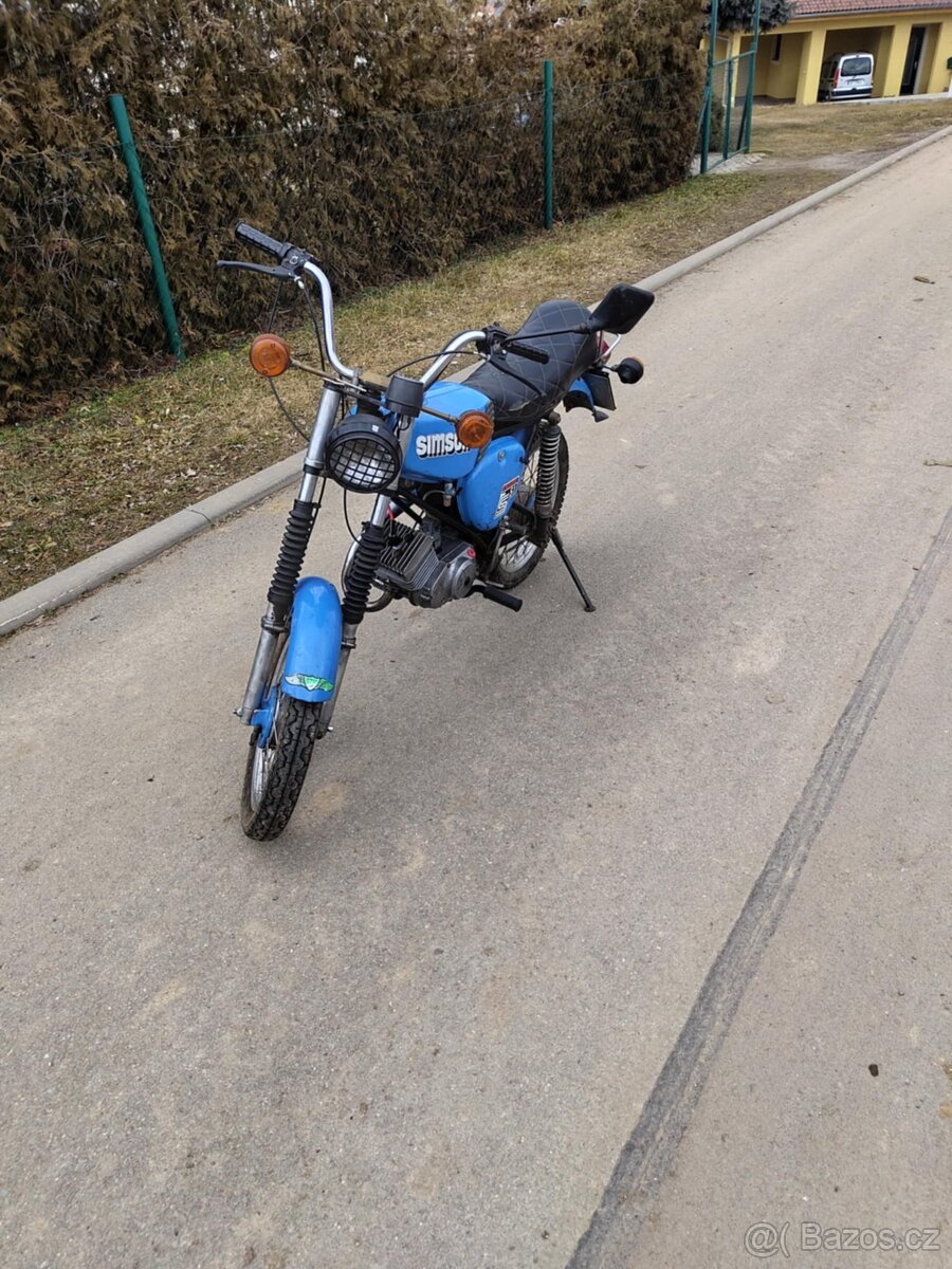 Simson S51 Enduro