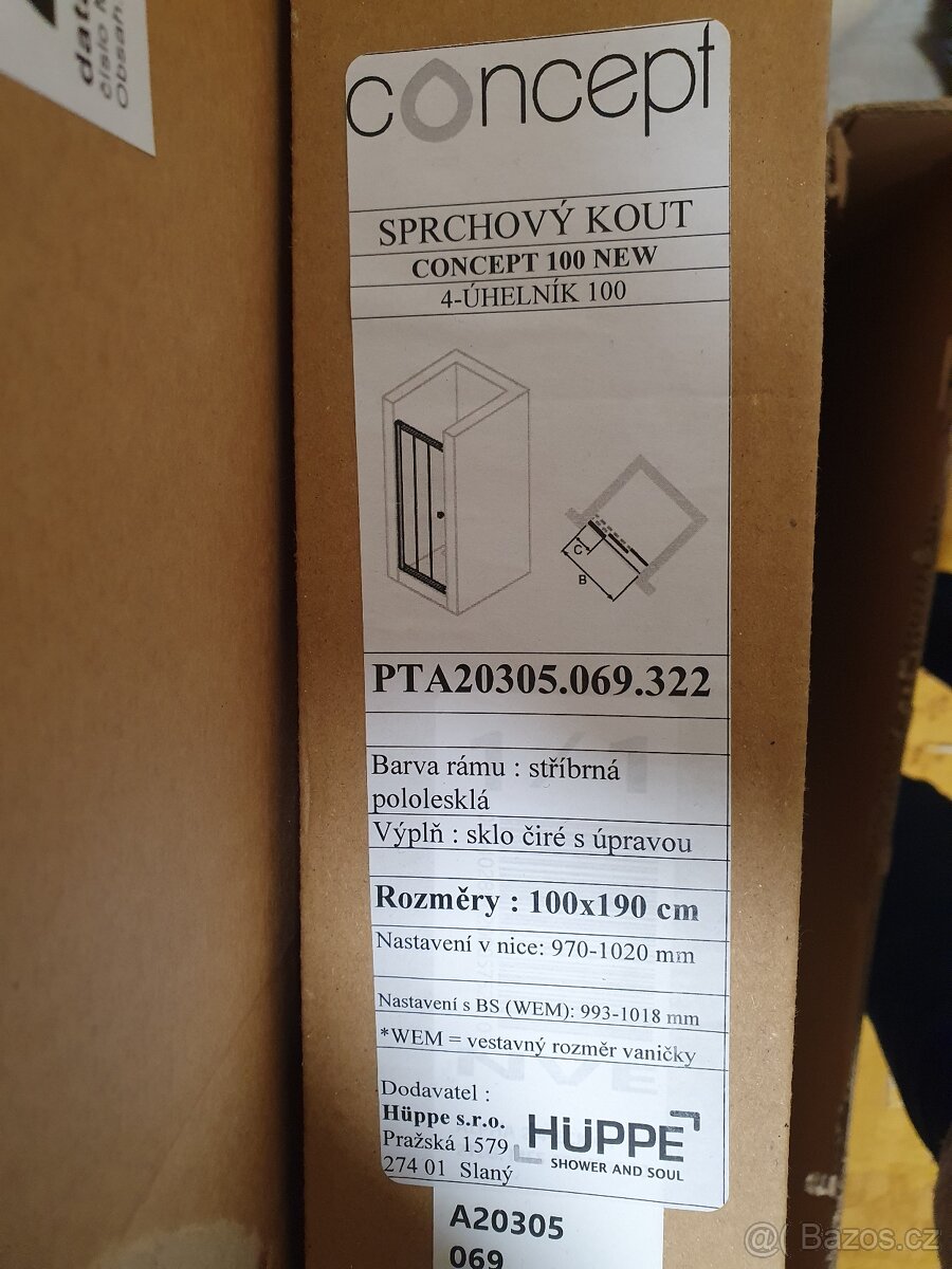 Sprchový kout