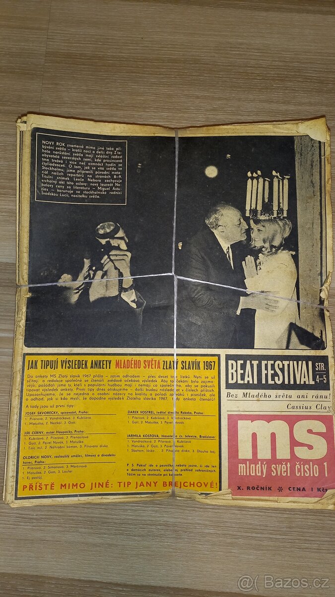 Mladý svět ročník 1968