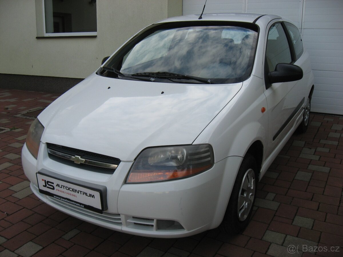 Chevrolet Kalos 1.2i 72PS Spirit