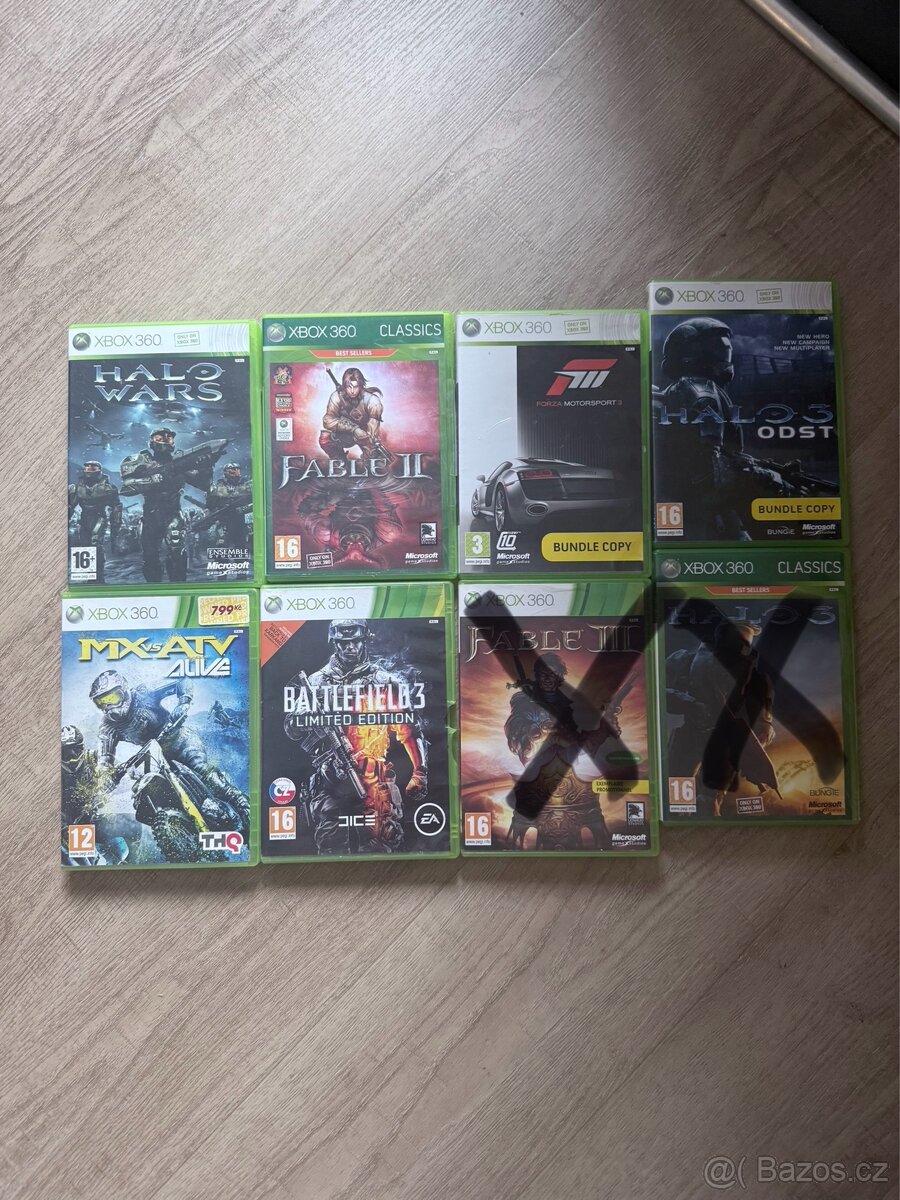 Xbox 360 hry
