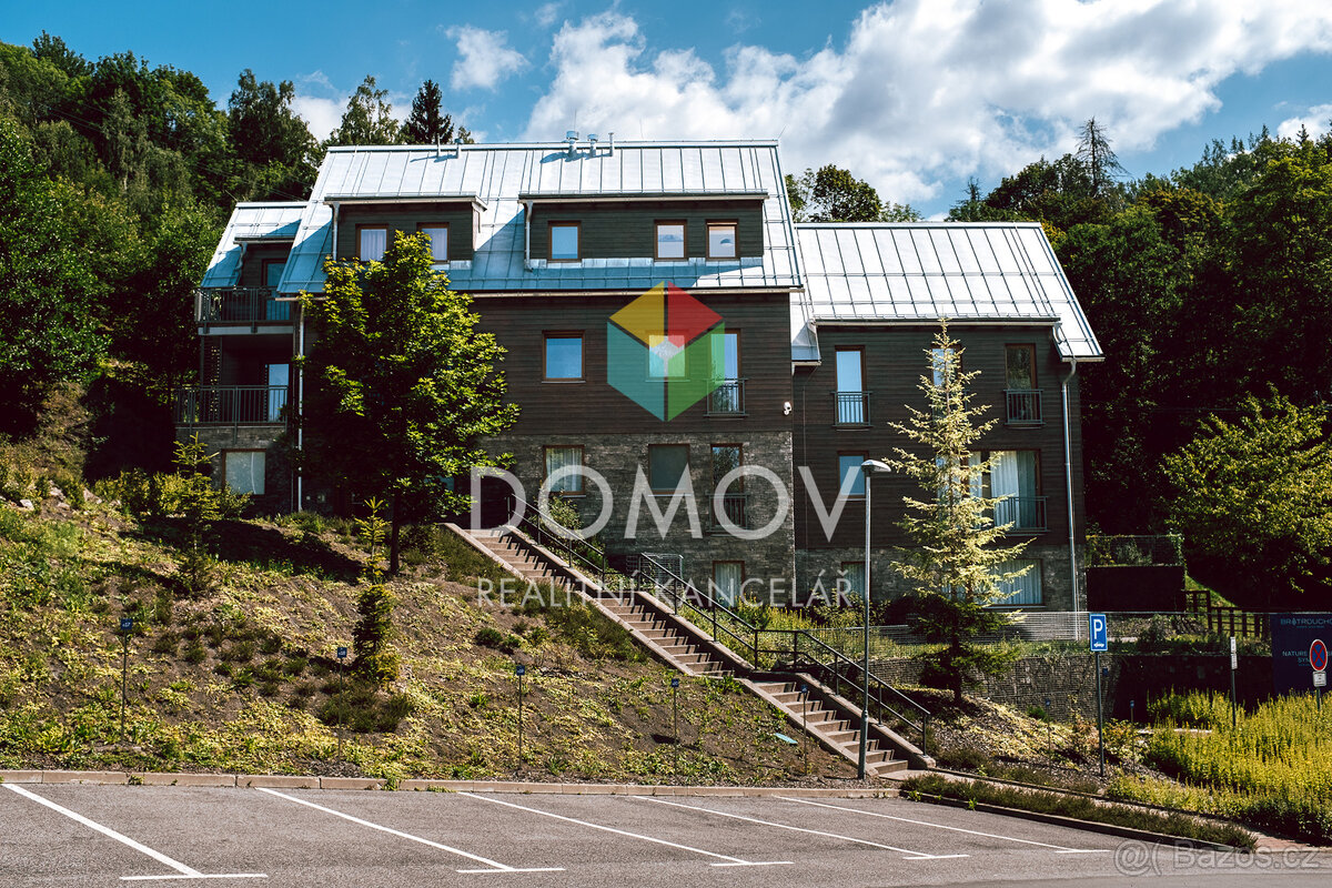 Nadstandardně zařízený apartmán 2+kk, Bratrouchov - Krkono