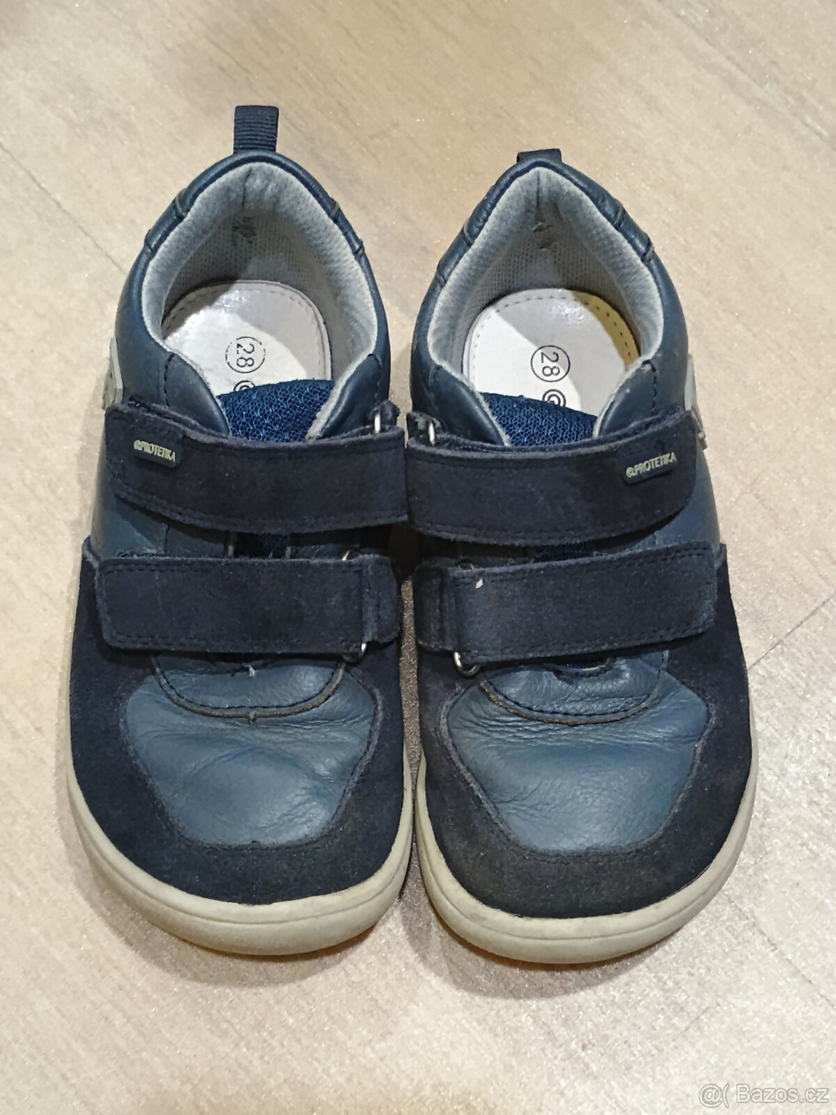 Barefoot celoročky Protetika - Dexter navy modré vel. 28