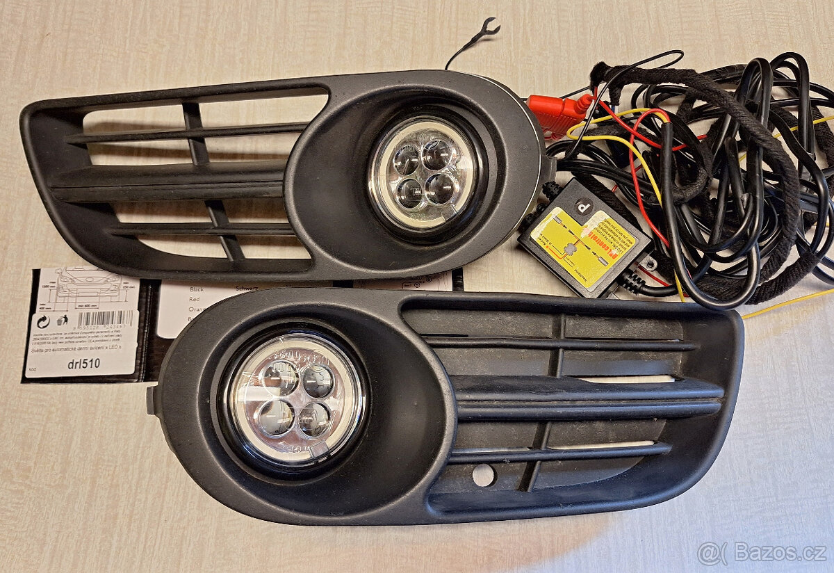 LED světla DS