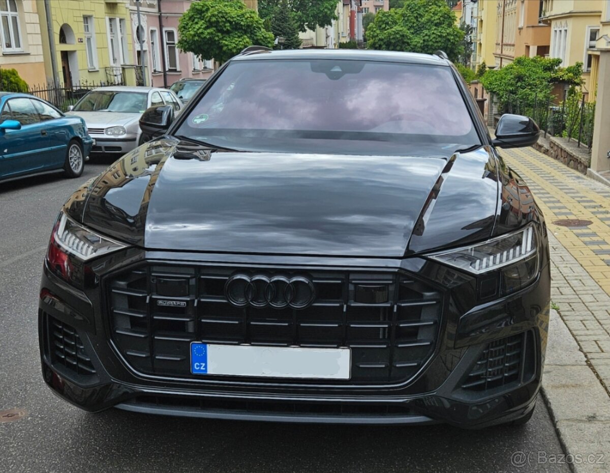 AUDI Q8 3.0 TFSi, VZDUCH,B&O,MATRIX,TAŽNÉ, DÁLKOVÝ START