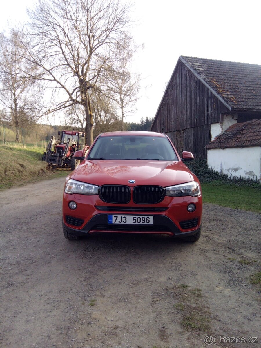 Prodám BMW X3, až 10 000,- sleva