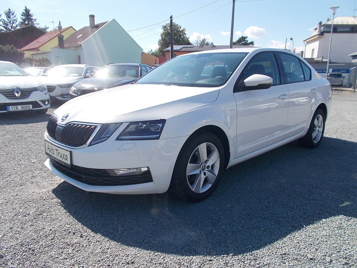 ŠKODA Octavia III FL 1.6 TDI 85kW AMBITION+ ČR - 1.majitel