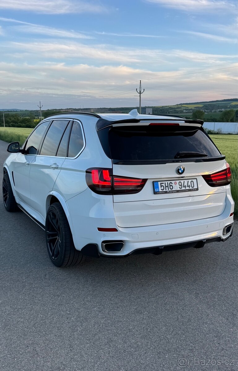 BMW x5 m-packet
