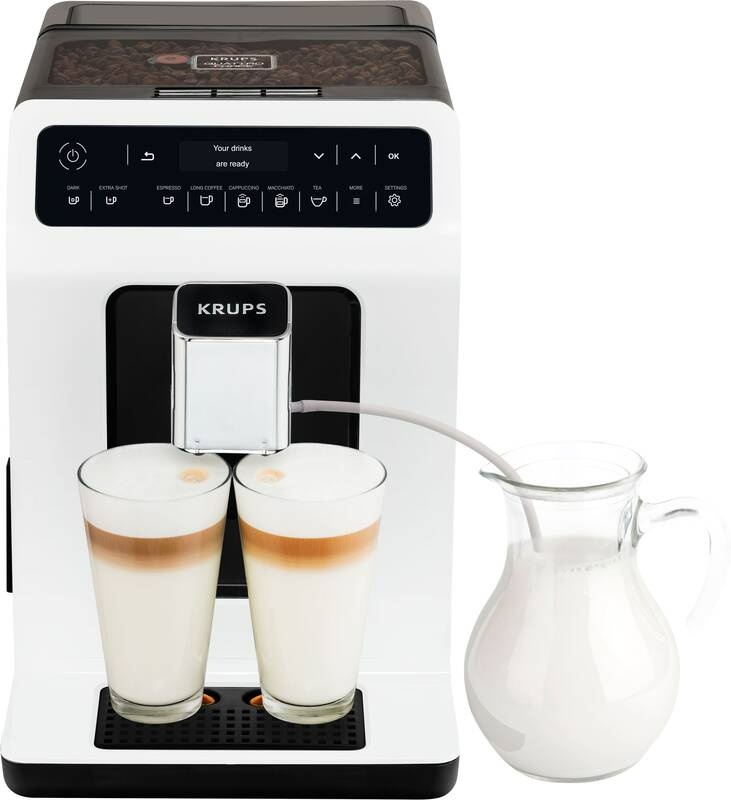 Espresso Krups Evidence EA890110 bílý