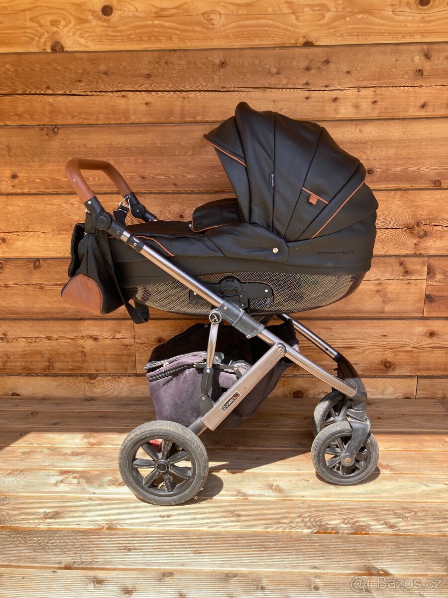 Kočárek Eco Verona by Coletto – 3v1