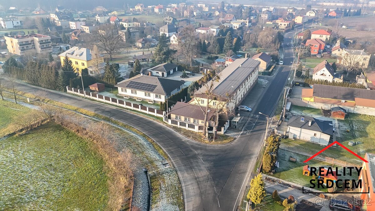 Prodej menšího rodinného domu, ul. Stará cesta, Dolní Lutyně