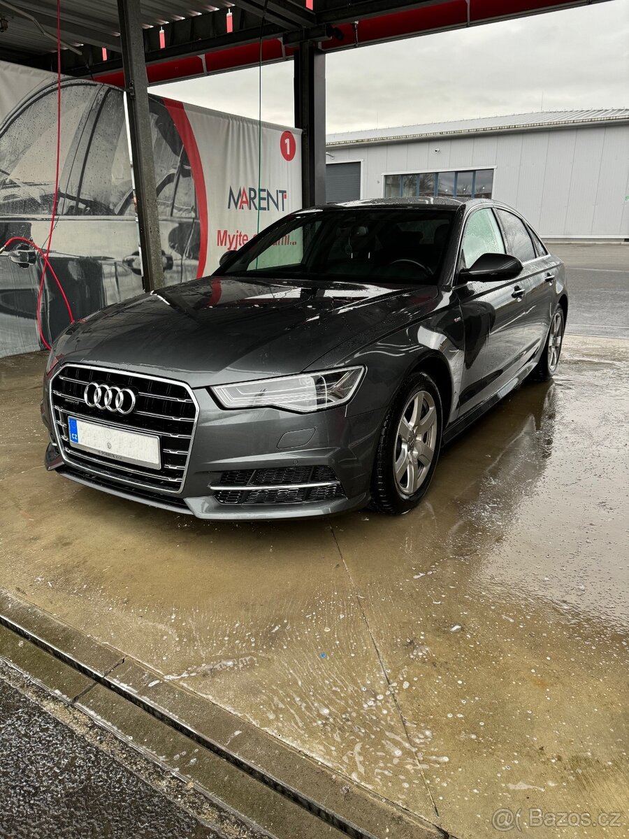 Audi A6, 3.0 BiTdi, 235kW, 3xSLine