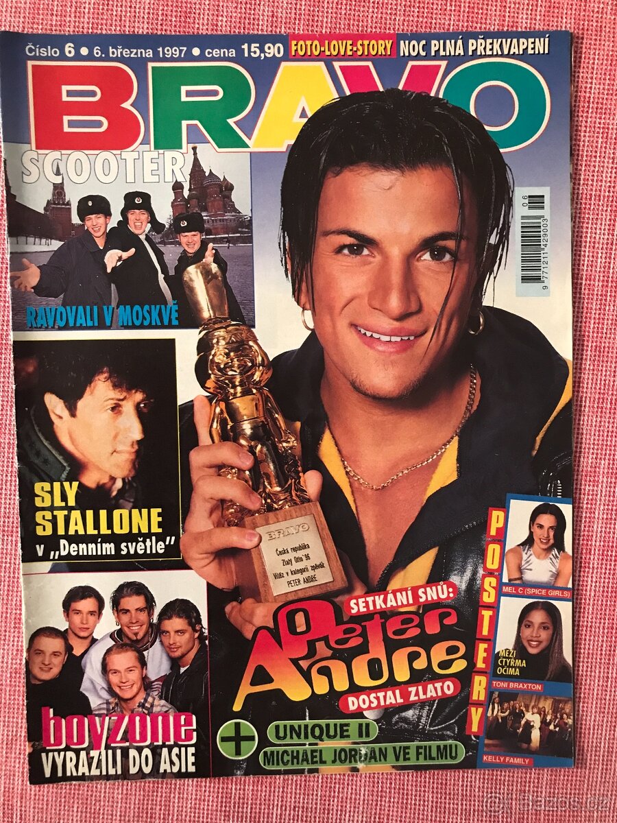 Bravo 6/1997 - komplet.