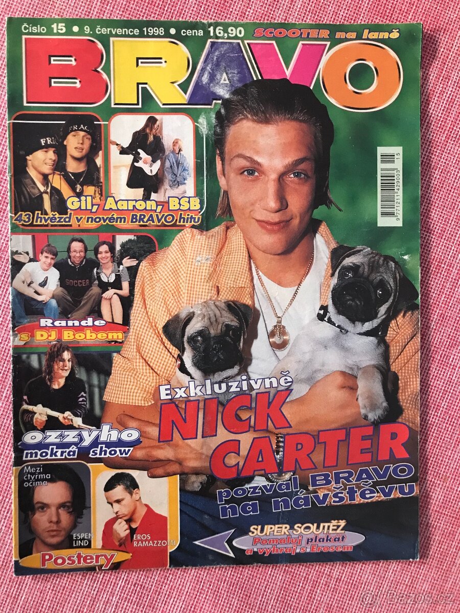 Bravo 15/1998 - komplet.
